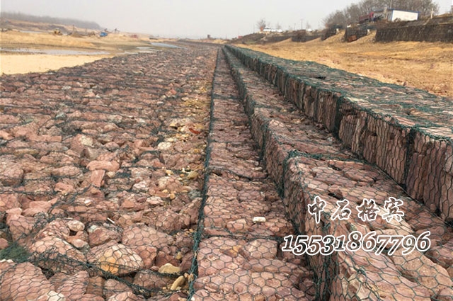 固濱籠擋墻 固濱籠擋墻