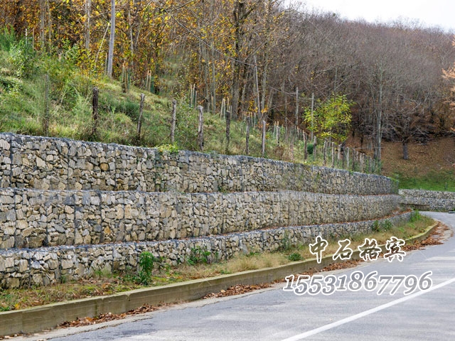 格賓網(wǎng)擋土墻 格賓網(wǎng)擋土墻