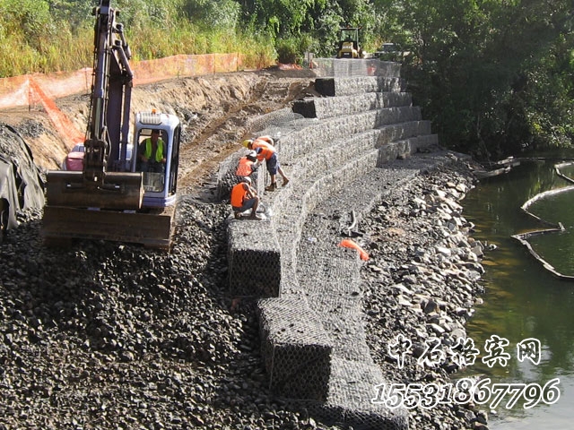 固濱籠擋墻 固濱籠擋墻