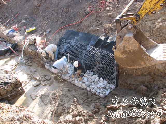 格賓網(wǎng)施工 格賓網(wǎng)施工
