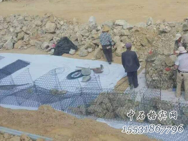 格賓網(wǎng)護坡 格賓網(wǎng)護坡