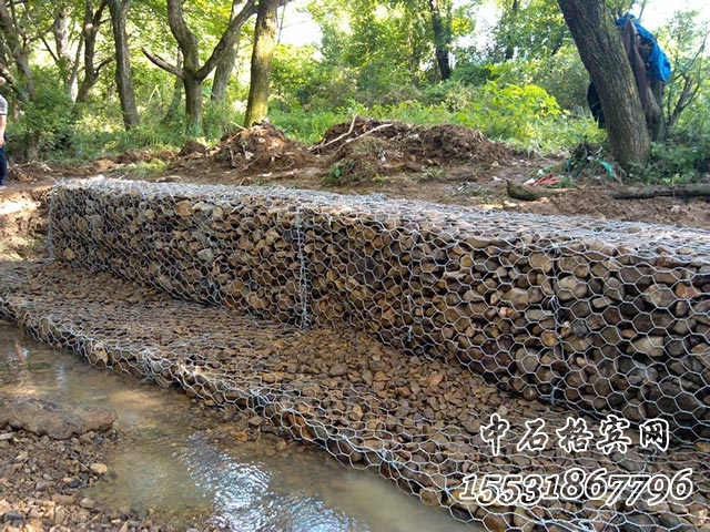 鍍鋅格賓網 鍍鋅格賓網