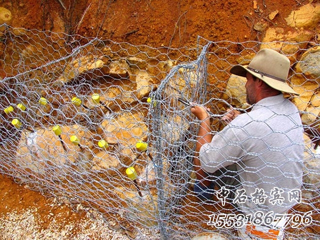 防洪鉛絲籠 防洪鉛絲籠