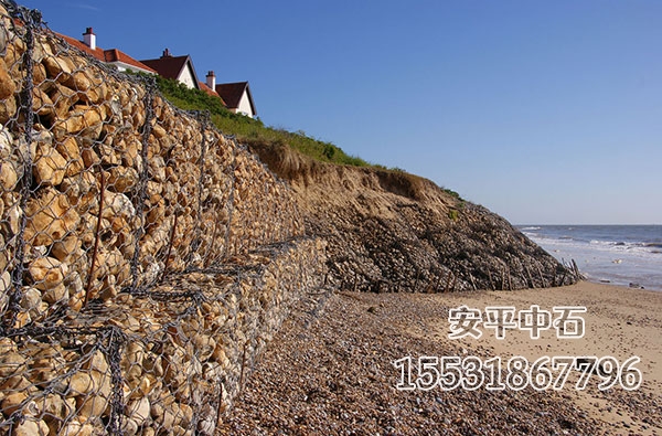 護(hù)岸鉛絲石籠 護(hù)岸鉛絲石籠